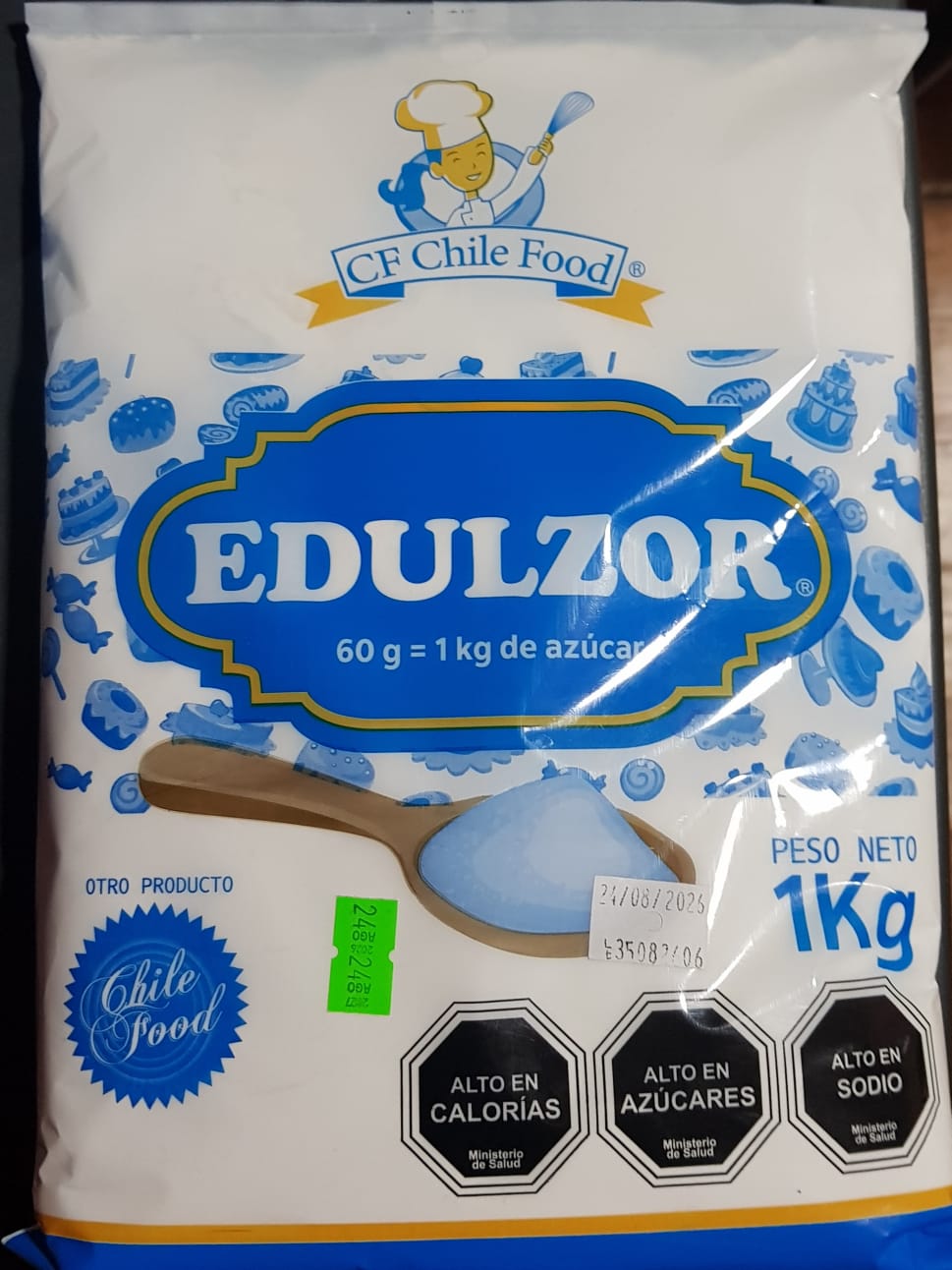 EDULZOR 1KG